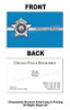 Chicago Police Business Card #17 | Sergeant