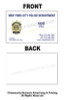 New York Police Department Business Card #7 | Captain