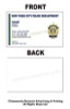 New York Police Department Business Card #14 | Captain