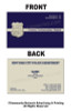 New York Police Department Business Card #15 | Officer