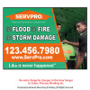 Servpro Yard Sign 04 | 18 x 24