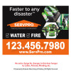 Servpro Yard Sign 05 | 18 x 24