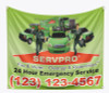 Servpro Banner 01 | 4' x 4'