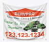 Servpro Banner 02 | 4' x 4'