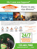 Servpro EDDM ® Postcard 02 | 8.5 x 11