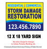 Property Restoration Yard Sign 02 | 12" x 18"