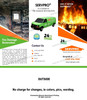Servpro Franchise Brochure 02 | 8.5 x 11 | Trifold