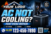 HVAC Yard Sign 12 | 24" x 18"