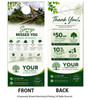Tree Service Door Hanger 10