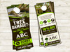 Tree Service Door Hanger 11