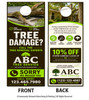 Tree Service Door Hanger 11
