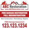 Property Restoration Yard Sign 18 | 18 x 24