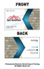 Roofing Business Card 06