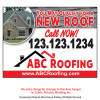 Roofing Banner 01 | 4' x 4'