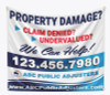 Adjuster Banner 07 | 4' x 4'