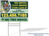 Tree Service Yard Sign 02 | 18' x 24"