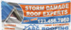 Roofing Banner 13 | 3' x 6'