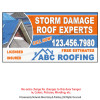 Roofing Banner 13 | 3' x 6'