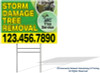 Tree Service Yard Sign 04 | 18' x 24"