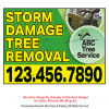 Tree Service Yard Sign 04 | 18' x 24"