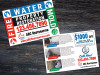 Water Damage Restoration Flyer 03 | 5.5 x 8.5