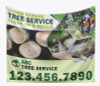 Tree Service Banner 05 | 4' x 4'