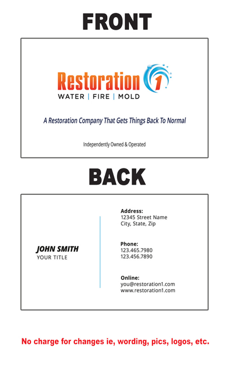 Restoration 1 Business Card 02