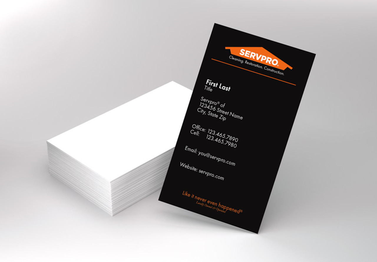 Servpro Business Card 07