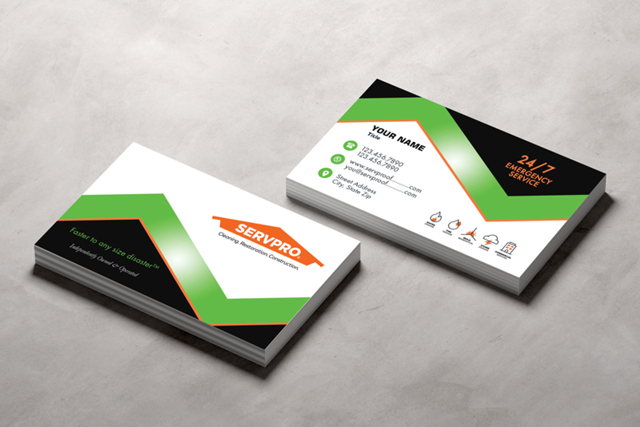 Servpro Business Card 12