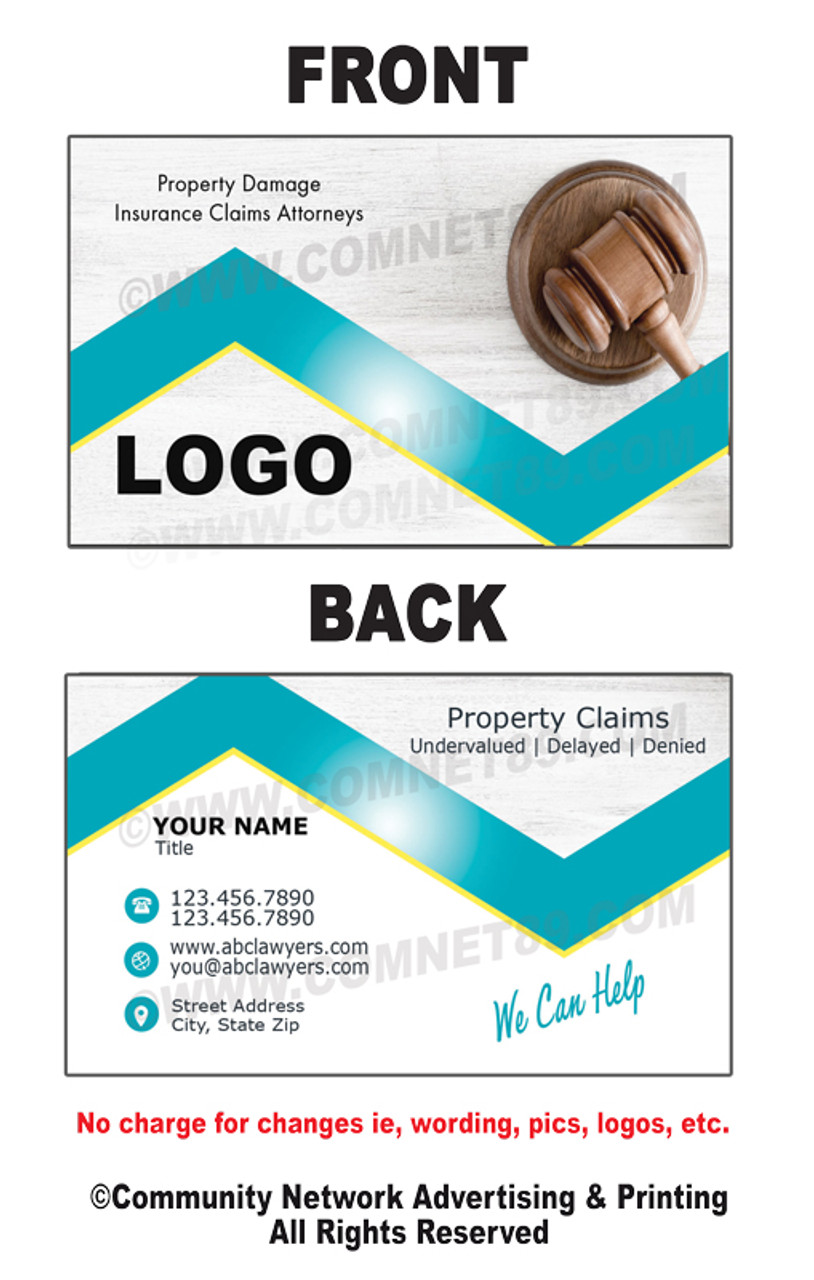 Attorney Business Card 03