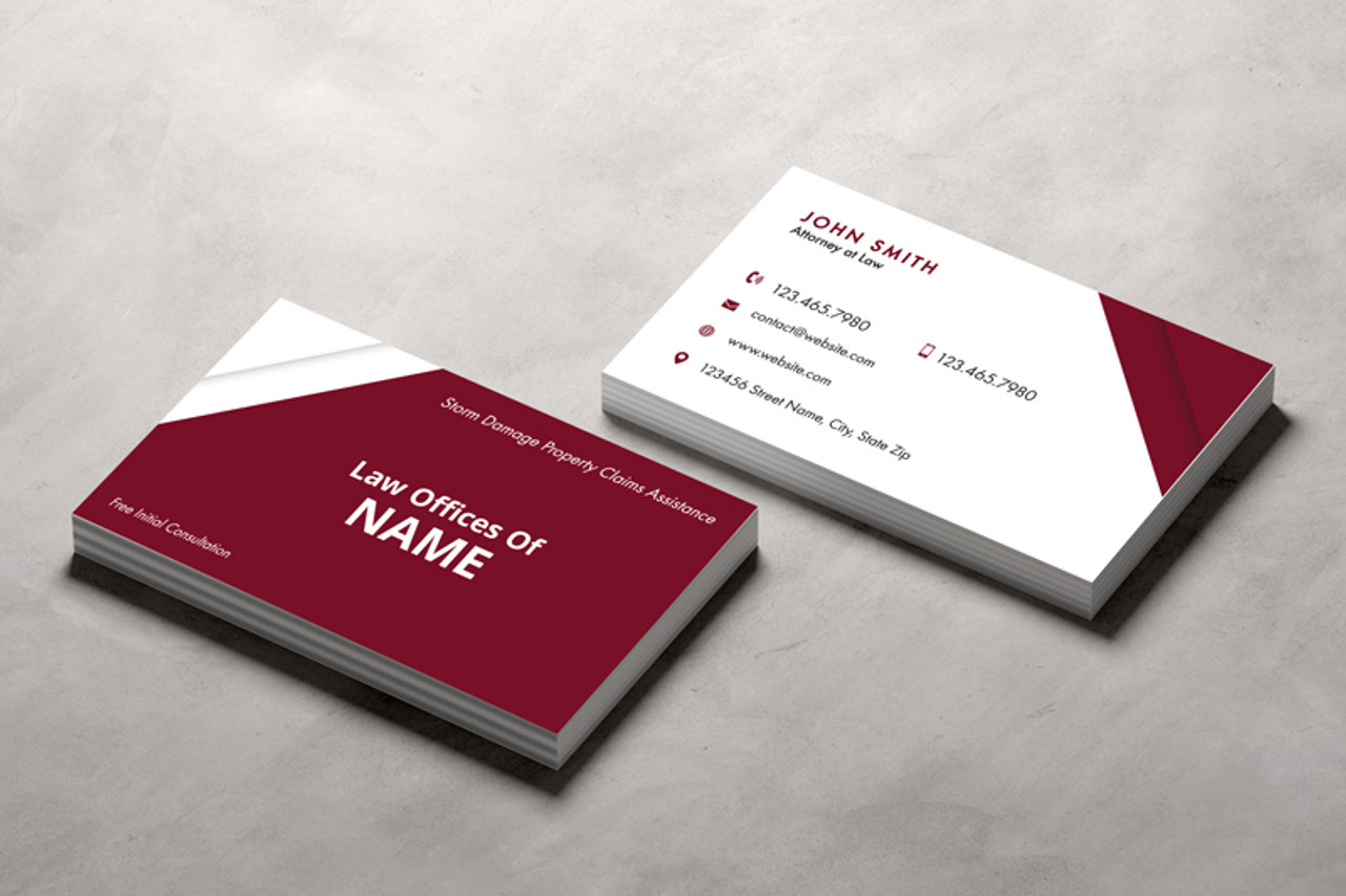 Attorney Business Card 04