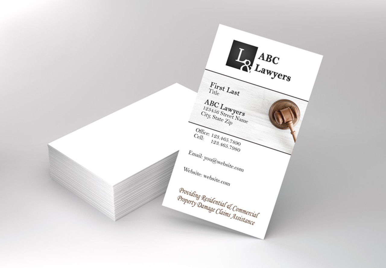  Attorney Business Card 05