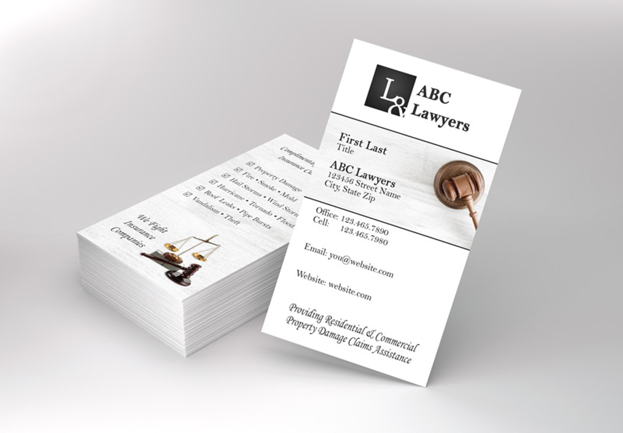 Attorney Business Card 06