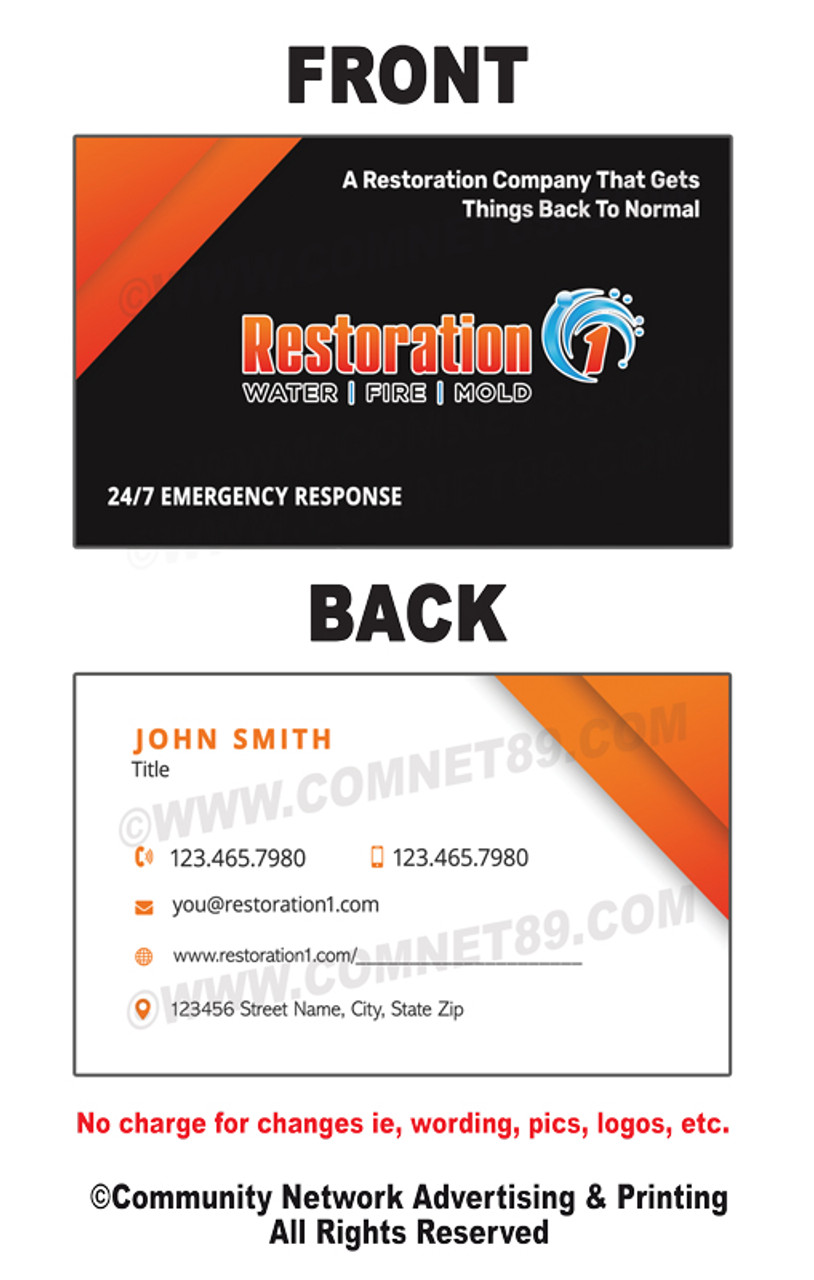 Restoration 1 Business Card 09