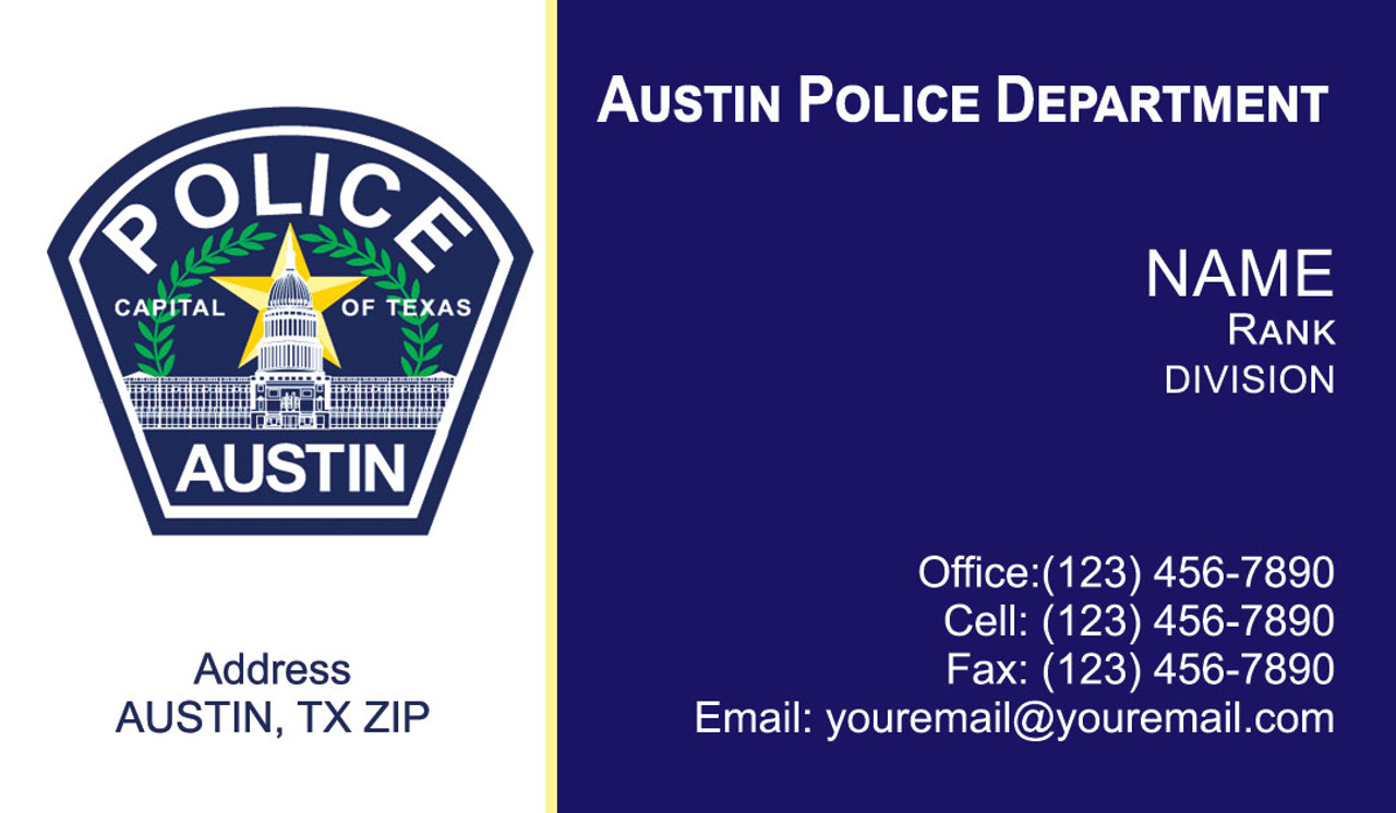 APD Business Card #5