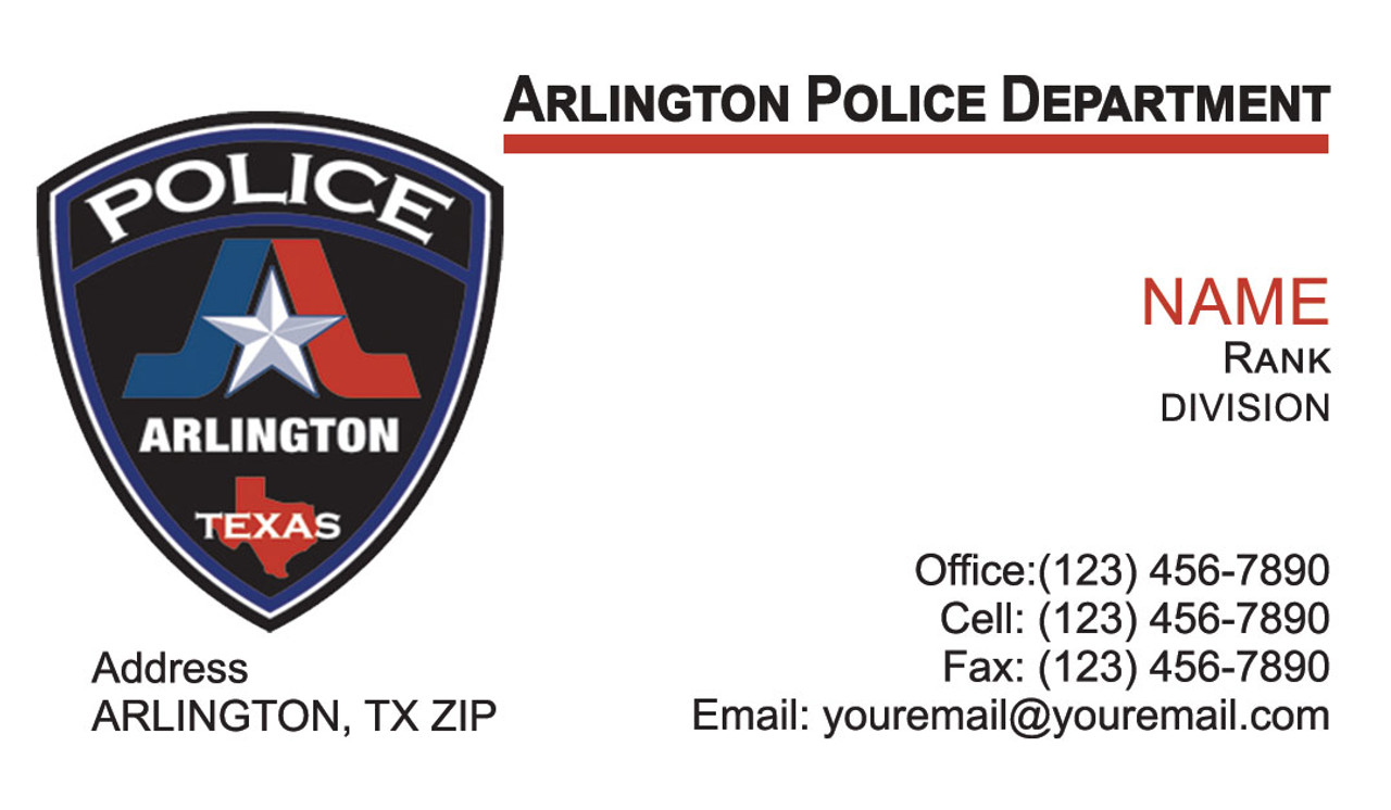 ARPD Business Card #1