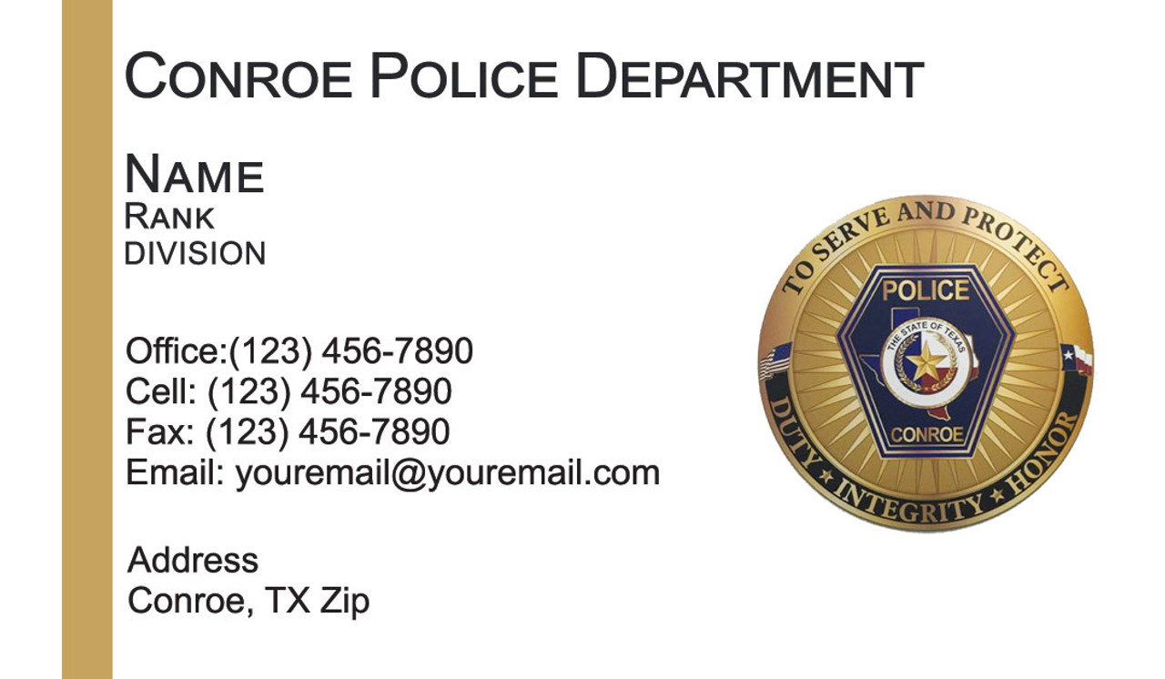 CPD Business Card #2