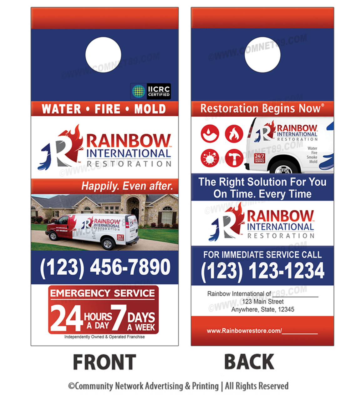 Rainbow Restore Door Hanger 01