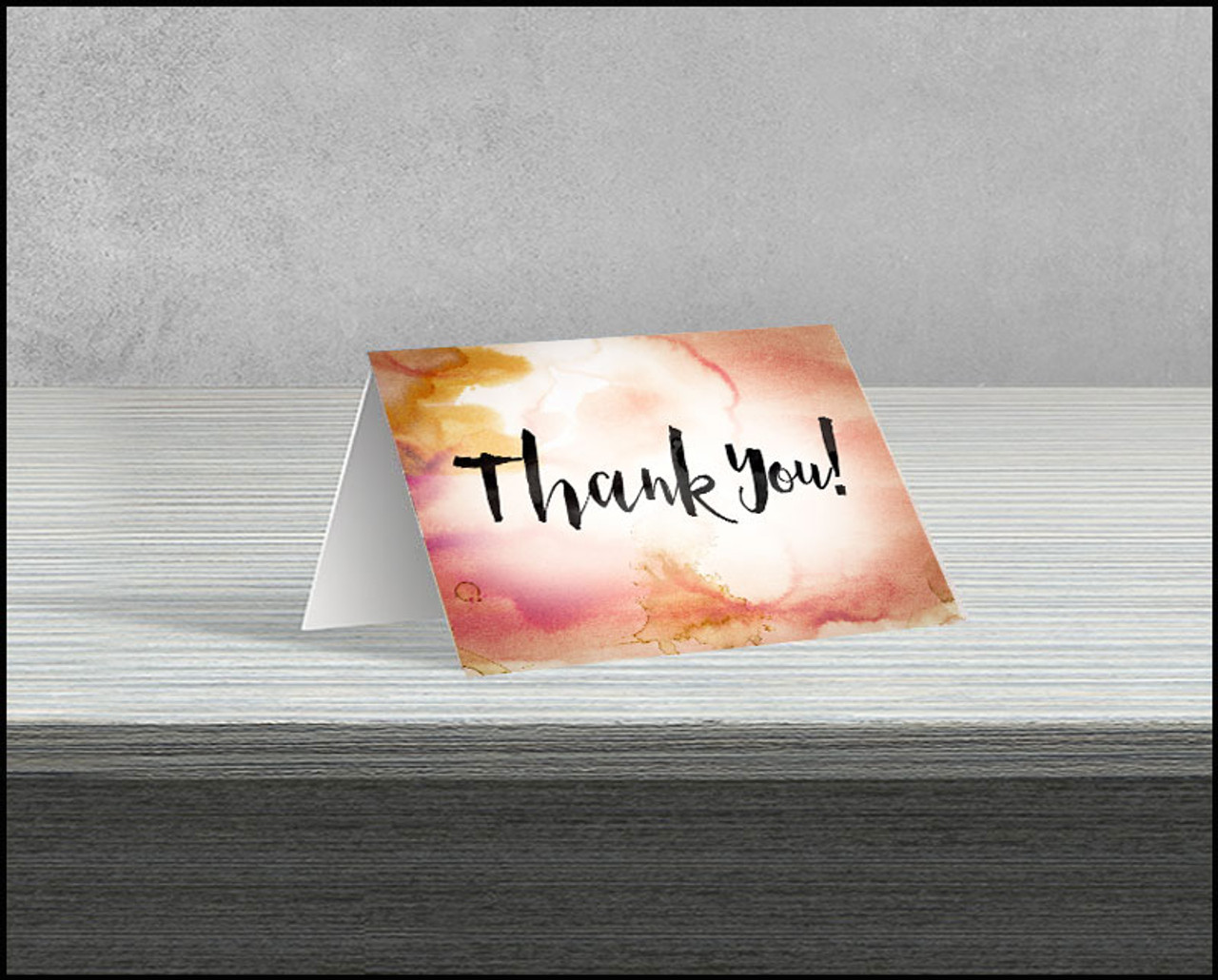 Thank You Greeting Card 04