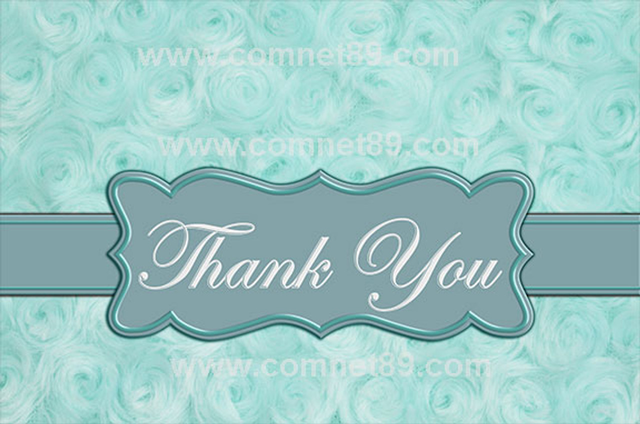 Thank You Greeting Card 06
