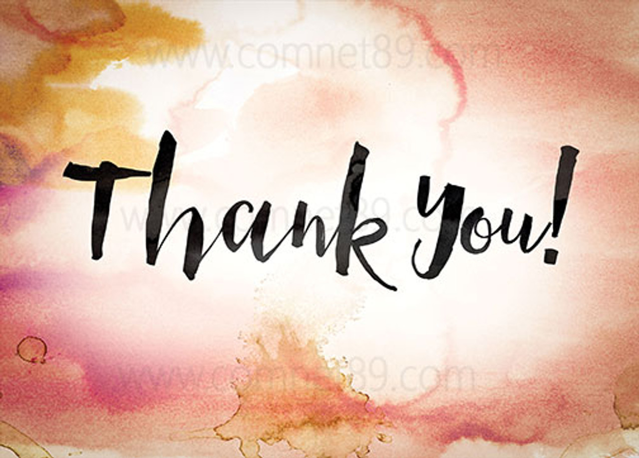 Thank You Postcard 04