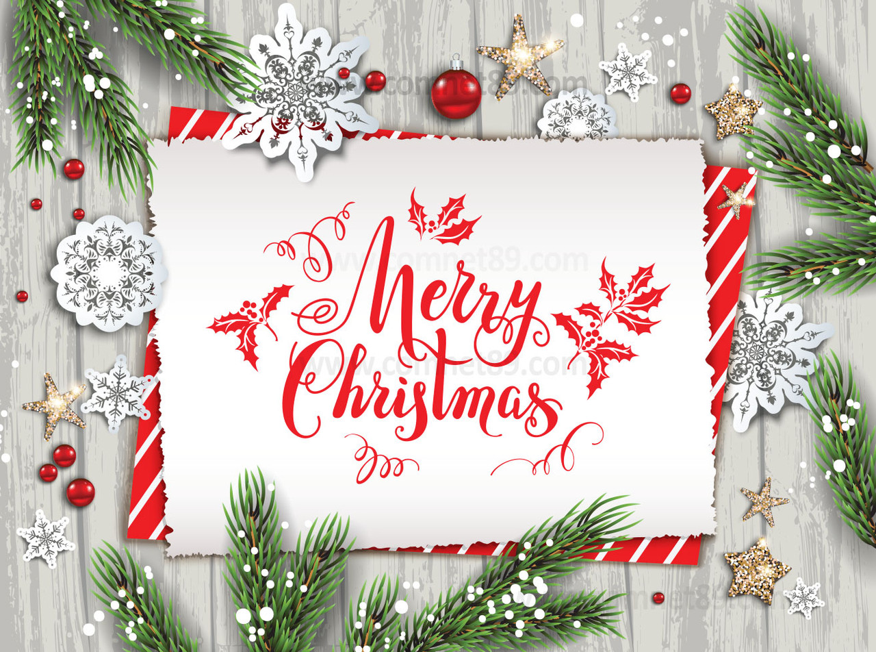 Christmas Greeting Card 04