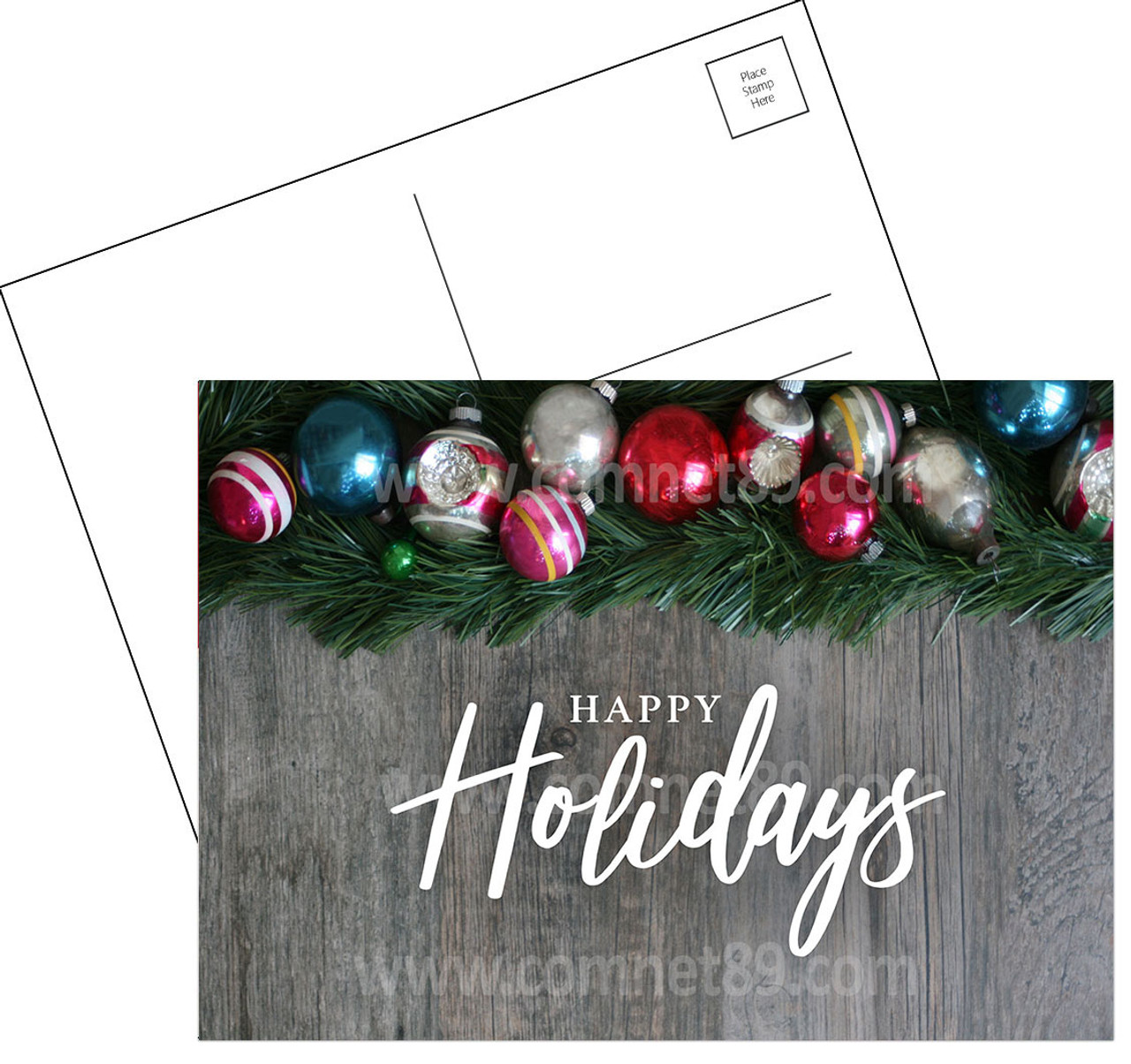 Christmas Postcard 10 Christmas Postcard 10