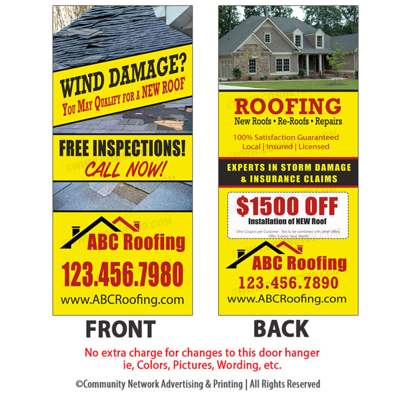 Roofing Rack Card 08