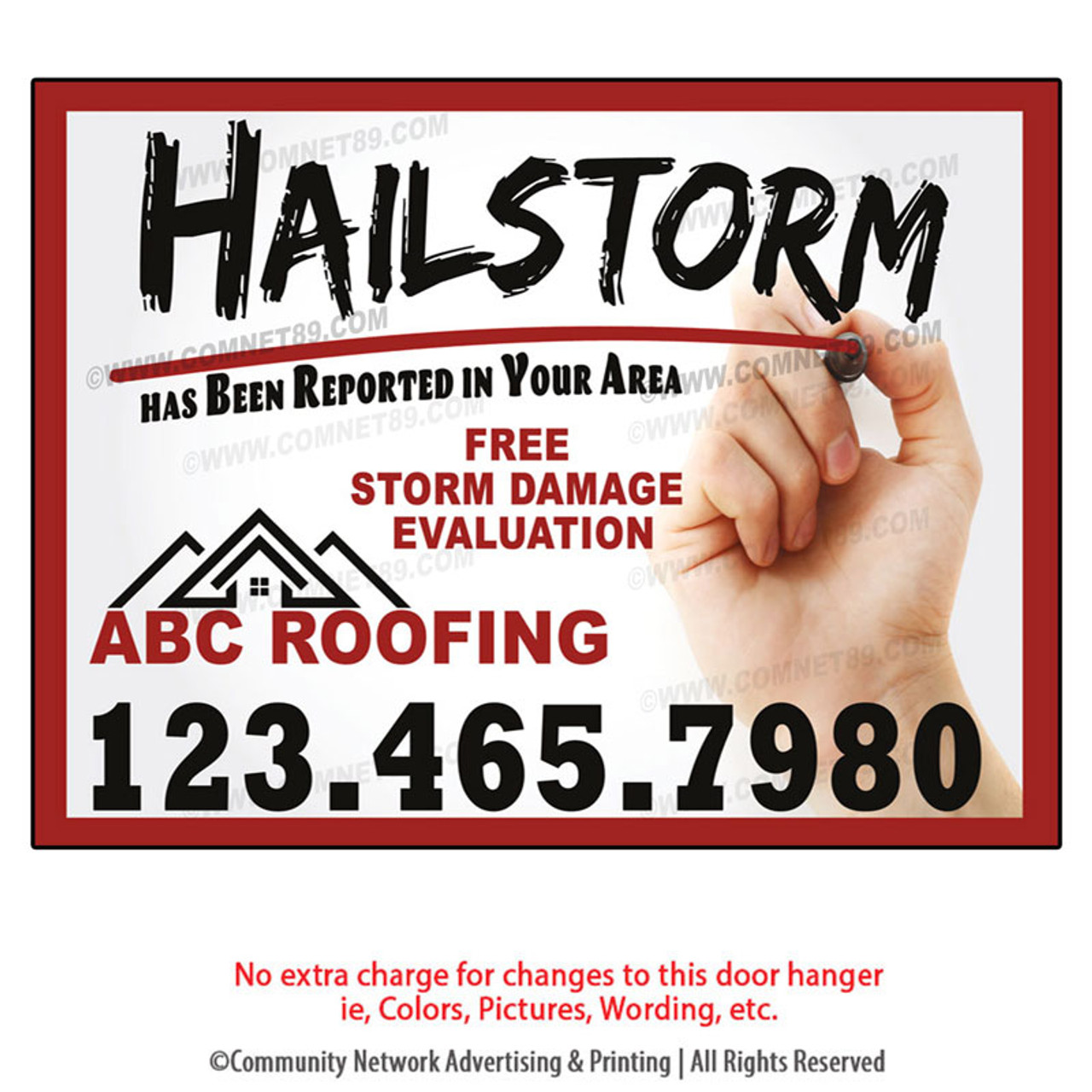 Roofing Banner 08 | 4' x 4'