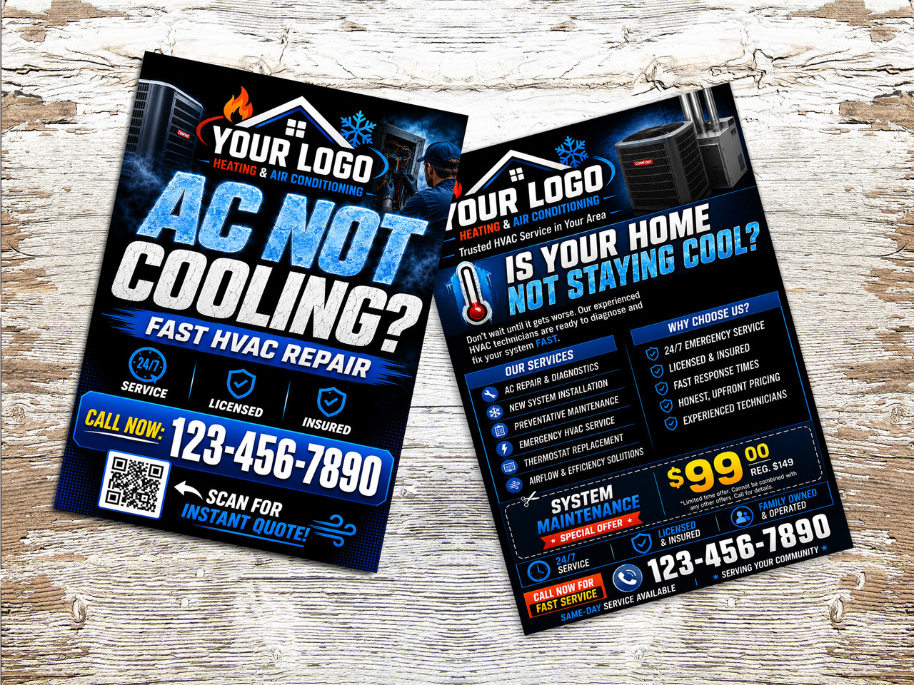 HVAC Flyer 06 | 5.5 x 8.5
