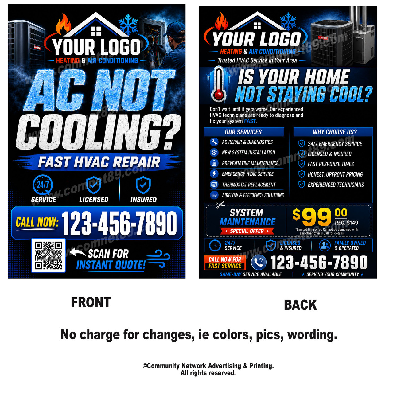 HVAC Flyer 06 | 5.5 x 8.5
