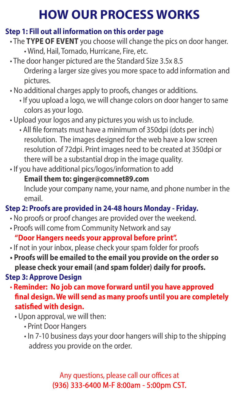 Roofing Door Hanger 17 Roofing Door Hanger 17