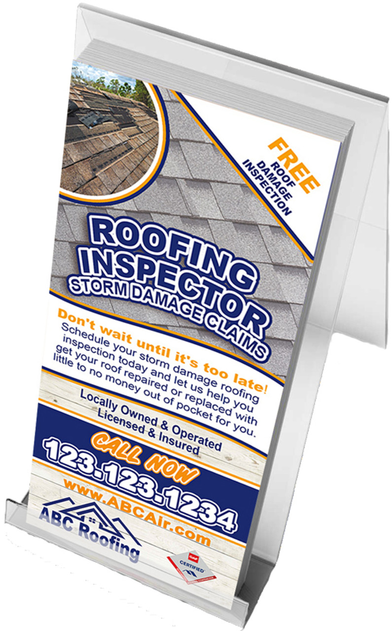 Roofing Rack Card 17