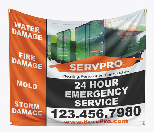 Servpro Banner 03 | 4' x 4'